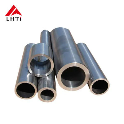سعر جيد ASME SB338 Gr2 أنابيب التيتانيوم السلسة 10ft متصل