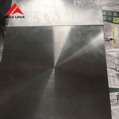 سعر جيد ASTM B381 طلاء التيتانيوم المجوهر الملمع متصل