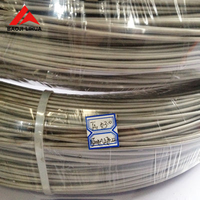 سعر جيد طلاء أسلاك التيتانيوم Gr1 Gr2 Gr5 ASTM B863 متصل