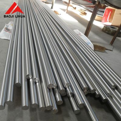 سعر جيد ASTM F136 Gr23 عصا زرع التيتانيوم الطبية متصل