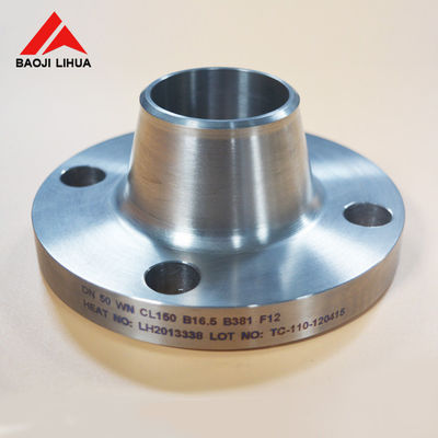سعر جيد Gr2 Titanium Weld Neck Flange WNRF ANSI B16 (تيتانيوم صلب)5 متصل