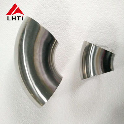 سعر جيد ASTM B363 Gr2 التيتانيوم المرفق لحام بلا خيوط متصل